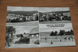 5534  SACHS. SCHWEIZ, CUNNERSDORF MIT SCHWIMMBAD - Autres & Non Classés