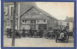 CPA Loiret 45 Chatillon Colligny Voiture Automobile Garage Devanture Shop Non Circulé - Chatillon Coligny