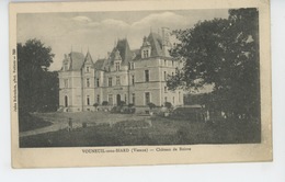 VOUNEUIL SOUS BIARD - Château De Boivre - Vouneuil Sous Biard