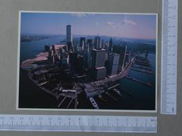 USA - ARIAL VIEW -  NEW YORK -   2 SCANS  - (Nº25936) - Multi-vues, Vues Panoramiques