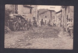 Vente Immediate Spincourt (55) ( Vue D'une Rue Animée Militaires Guerre 14-18 Feldpost ) - Spincourt