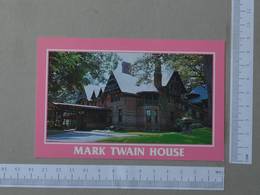USA - MARK TWAIN HOUSE -  HARTFORD CONNECTICUT -   2 SCANS  - (Nº25943) - Hartford