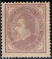 Portugal, 1880/1, # 54 Dent. 12 1/2, MNG - Unused Stamps