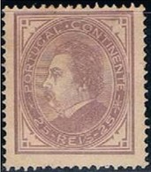 Portugal, 1880/1, # 54 Dent. 12 1/2, MNG - Ongebruikt