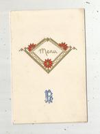 Menu 4 Pages , 1933 , Hôtel ROBERT , SAINT VARENT , 2 Scans , Frais Fr 1.55 E - Menu