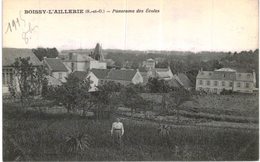 BOISSY L AILLERIE ... PANORAMA DES ECOLES - Boissy-l'Aillerie