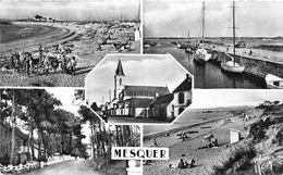 ¤¤  -   MESQUER    -   Multivues  -  Kercabellec - Port - Bourg - Plage De L'Anséria   -   ¤¤ - Mesquer Quimiac