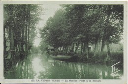 La Venise Verte : La Conche Froide à La Sotterie Marais Poitevin - Niort