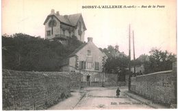 BOISSY L AILLERIE ... RUE DE LA POSTE - Boissy-l'Aillerie