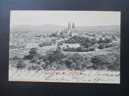 AK 1905 Quedlinburg Vom Strohberg Verlag Stengel & Co.Dresden Es Grünt Die Tanne... - Quedlinburg