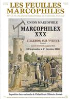 LES FEUILLES MARCOPHILES N° 326 SUPPLEMENT MARCOPHILEX XXX VILLEBON SUR YVETTE - Autres & Non Classés