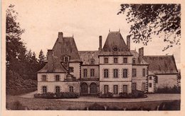 CPSM,Saint-Germain-sur-Ille, Le Chateau Du Verger-au-Coq (coté Nord) - Saint-Germain-sur-Ille