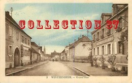 68 ☺♦♦ WINTZENHEIM - GRANDE RUE - Wintzenheim