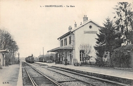 Grandvillars Gare Train - Grandvillars