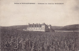 Environs De NUITS SAINT GEORGES Château Du Clos De Vougeot Circulée 1919 - Nuits Saint Georges