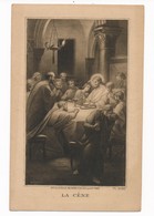 Image Pieuse La Cène - Souvenir 1ère Communion 1922 - Letaillé Boumard Fils éditeur N°5490 - Holy Card - Andachtsbilder
