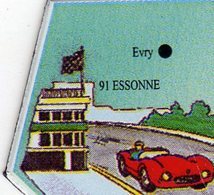 Magnets Magnet Le Gaulois Departement France 91 Essonne - Tourisme