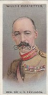 Great Britain - General Sir. Henry Rawlinson - No. 23 - Wills's Cigarettes - Allied Army Leader - Wills