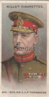 Great Britain - Major General Charles Vere Ferres Townshend - No. 26 - Wills's Cigarettes - Allied Army Leaders - Wills