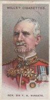 Great Britain - General Sir Reginald Wingate - No. 28 - Wills's Cigarettes - Allied Army Leaders - Wills