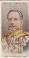 Great Britain - Field Marshal Sir Douglas Haig - No. 18 - Wills's Cigarettes - Allied Army Leaders - Wills