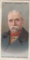 Great Britain - Field Marshal Lord French - No. 15 - Wills's Cigarettes - Allied Army Leaders - Wills