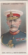 Great Britain - General Sir Horace Lockwood Smith-Dorrien - No. 25 - Wills's Cigarettes - Allied Army Leaders - Wills