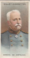 France - General De Castelnau - No. 3 - Wills's Cigarettes - Allied Army Leaders - Wills