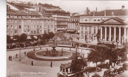 LISBOA. ROCIO. PORTUGAL. ED A T. CIRCA 1930s UNUSED- BLEUP - Lisboa