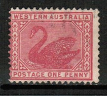 WESTERN AUSTRALIA  Scott # 76 F-VF USED (Stamp Scan # 426) - Used Stamps