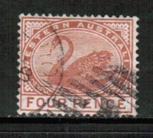 WESTERN AUSTRALIA  Scott # 65 VF USED (Stamp Scan # 426) - Used Stamps