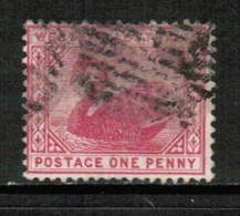 WESTERN AUSTRALIA  Scott # 62 F-VF USED (Stamp Scan # 426) - Used Stamps