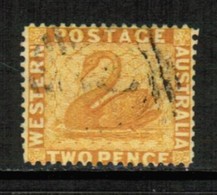 WESTERN AUSTRALIA  Scott # 50 F-VF USED (Stamp Scan # 426) - Used Stamps