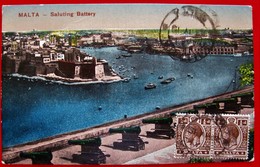 MALTA - SALUTING BATTERY - Malta