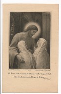 Image Pieuse La Bonté Toute Puissante De Dieu... Souvenir 1ère Communion 1925 - Bouasse Jeune éditeur N°6249 - Holy Card - Devotieprenten