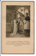 Image Pieuse Je Vous Marque Du Signe De Croix, Souvenir De Confirmation - Bouasse Jeune éditeur N°P29 - Holy Card - Devotieprenten