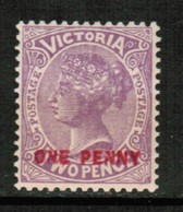 VICTORIA  Scott # 232* VF MINT LH (Stamp Scan # 426) - Ongebruikt