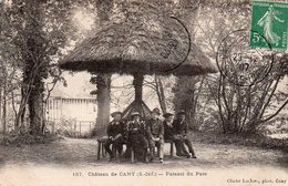 ¤ Château De Cany - Parasol Du Parc - Cany Barville