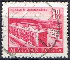 HUNGARY # FROM 1958 STAMPWORLD 1330A - Usado