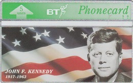 UK - J. F. Kennedy, BTO-036 , Tirage 6.000, Mint - BT Übersee