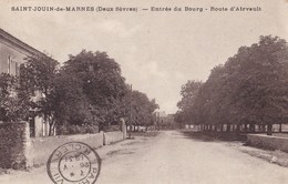 SAINT-JOUIN DE MARNES - Entrée Du Bourg - Route D'Airvault - Saint Jouin De Marnes