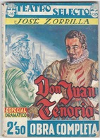 DON JUAN TENORIO. José Zorrilla. Teatro Selecto - Théâtre