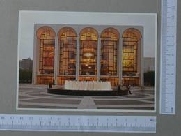USA - HOUSE LINCOLN CENTER -  NEW YORK -   2 SCANS  - (Nº25953) - Musei
