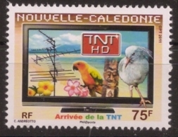 Nouvelle Calédonie 2011 - Arrivée De La TNT - Unused Stamps