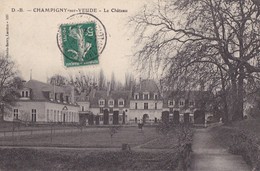 CHAMPIGNY SUR VEUDE - Le Château - Champigny-sur-Veude