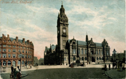 SOUTH YORKS - SHEFFIELD - TOWN HALL 1904  Ys196a - Sheffield