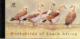 SOUTH AFRICA, 1997, Booklet 43,  Waterbirds, Prestige Booklet - Carnets