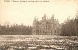 Rosée : Château Du Comte Vander Stegen De Schrieck 1913 - Florennes