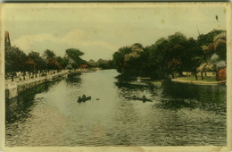 ENGLAND - RIVER OUSE - BEDFORD - 1950s (BG920) - Bedford