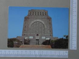 SOUHT AFRICA - VOORTREKKER MONUMENT -  PRETORIA -   2 SCANS  - (Nº25962) - Malawi